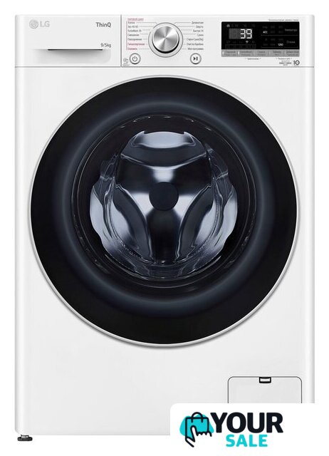 Стирально-сушильная машина LG F2V7FR1W - Изображение №1 — Интернет-магазин Your Sale