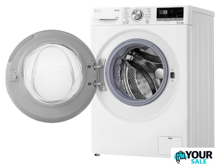 Стирально-сушильная машина LG F2V7FR1W - Изображение №4 — Интернет-магазин Your Sale