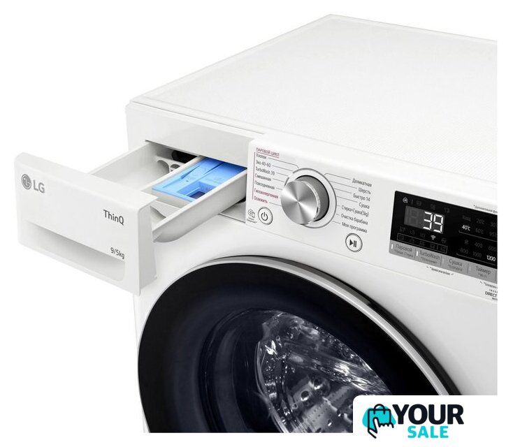 Стирально-сушильная машина LG F2V7FR1W - Изображение №12 — Интернет-магазин Your Sale