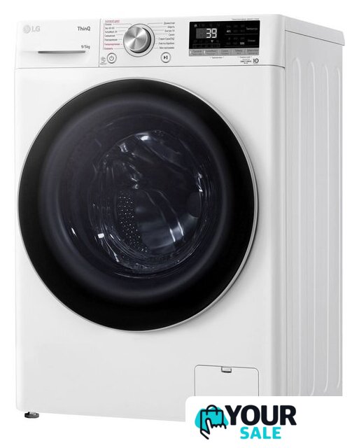 Стирально-сушильная машина LG F2V7FR1W - Изображение №2 — Интернет-магазин Your Sale