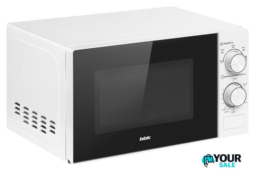 Микроволновая печь BBK 20MWS-763M/W - Изображение №4 — Интернет-магазин Your Sale