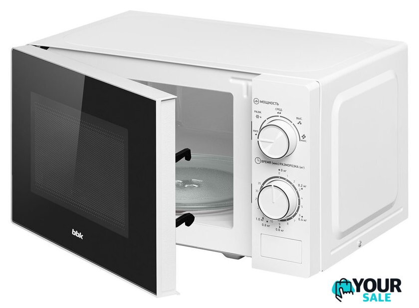 Микроволновая печь BBK 20MWS-763M/W - Изображение №8 — Интернет-магазин Your Sale