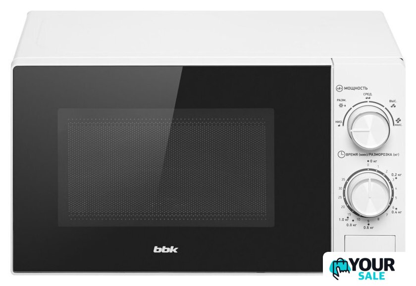 Микроволновая печь BBK 20MWS-763M/W - Изображение №5 — Интернет-магазин Your Sale