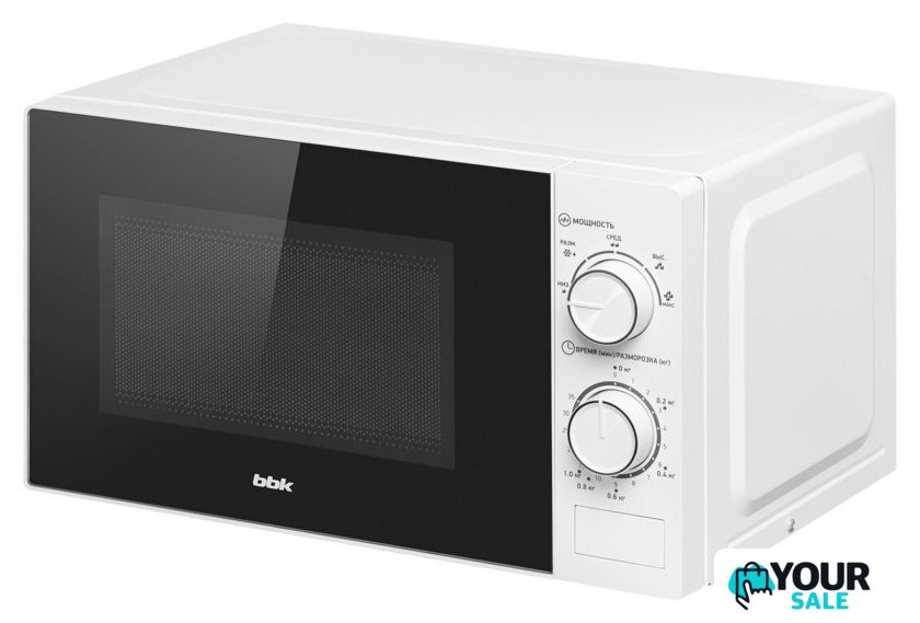 Микроволновая печь BBK 20MWS-763M/W - Изображение №6 — Интернет-магазин Your Sale