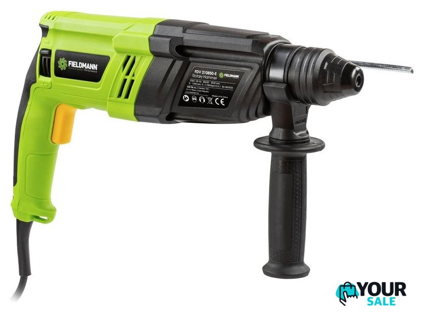 Перфоратор Fieldmann FDV 210850-E (кейс) - Изображение №4 — Интернет-магазин Your Sale