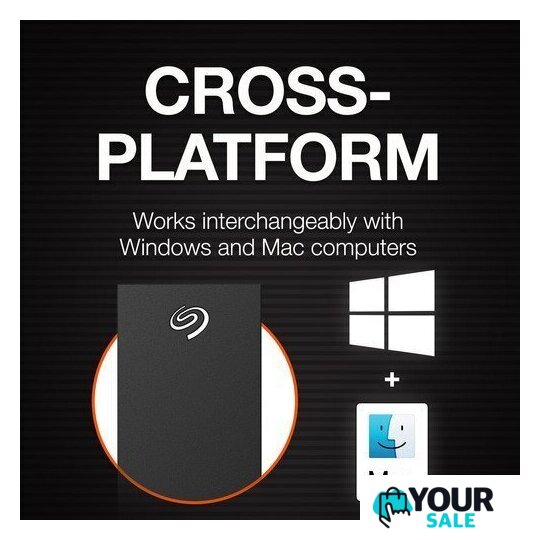 Внешний накопитель Seagate One Touch Desktop Hub STLC12000402 12TB - Изображение №6 — Интернет-магазин Your Sale