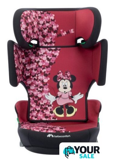 Детское автокресло Bebe Confort Disney Hera I-FIX Fun (minnie) - Изображение №2 — Интернет-магазин Your Sale