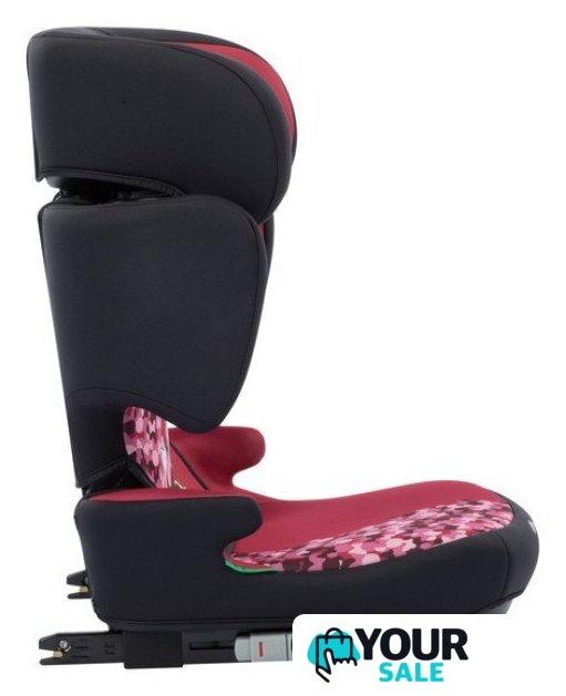 Детское автокресло Bebe Confort Disney Hera I-FIX Fun (minnie) - Изображение №5 — Интернет-магазин Your Sale