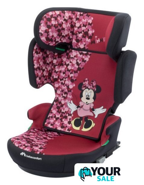 Детское автокресло Bebe Confort Disney Hera I-FIX Fun (minnie) - Изображение №1 — Интернет-магазин Your Sale