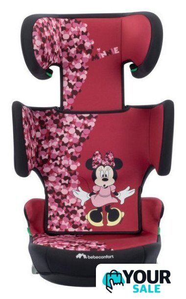 Детское автокресло Bebe Confort Disney Hera I-FIX Fun (minnie) - Изображение №3 — Интернет-магазин Your Sale