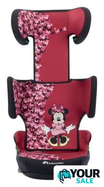Детское автокресло Bebe Confort Disney Hera I-FIX Fun (minnie) - Изображение №4 — Интернет-магазин Your Sale