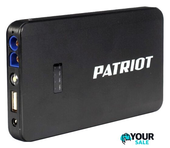 Портативное пусковое устройство Patriot Magnum 8 [650201608] - Изображение №3 — Интернет-магазин Your Sale
