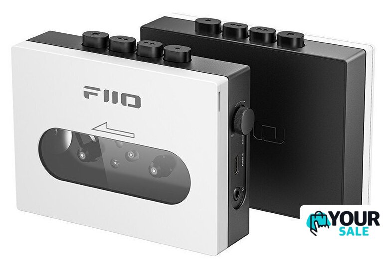 Кассетный плеер FiiO CP13 (черный/белый) - Изображение №3 — Интернет-магазин Your Sale