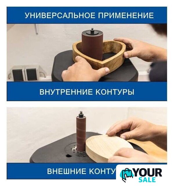 Шлифовальный станок Scheppach OSM100 - Изображение №2 — Интернет-магазин Your Sale