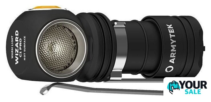 Фонарь Armytek Wizard C1 Pro Magnet USB (белый) - Изображение №1 — Интернет-магазин Your Sale