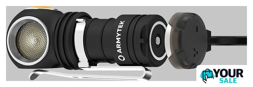 Фонарь Armytek Wizard C1 Pro Magnet USB (белый) - Изображение №5 — Интернет-магазин Your Sale