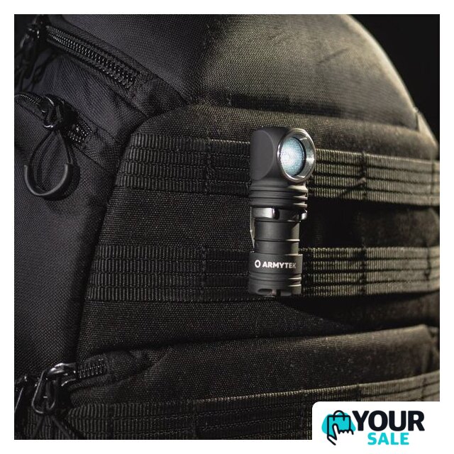 Фонарь Armytek Wizard C1 Pro Magnet USB (белый) - Изображение №8 — Интернет-магазин Your Sale