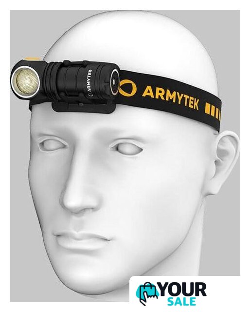 Фонарь Armytek Wizard C1 Pro Magnet USB (белый) - Изображение №4 — Интернет-магазин Your Sale