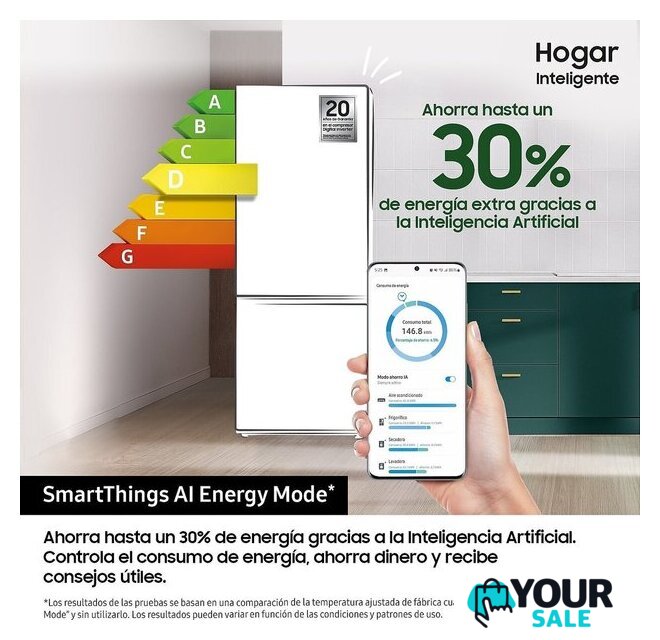 Холодильник Samsung RB38C600DSA/EF - Изображение №4 — Интернет-магазин Your Sale