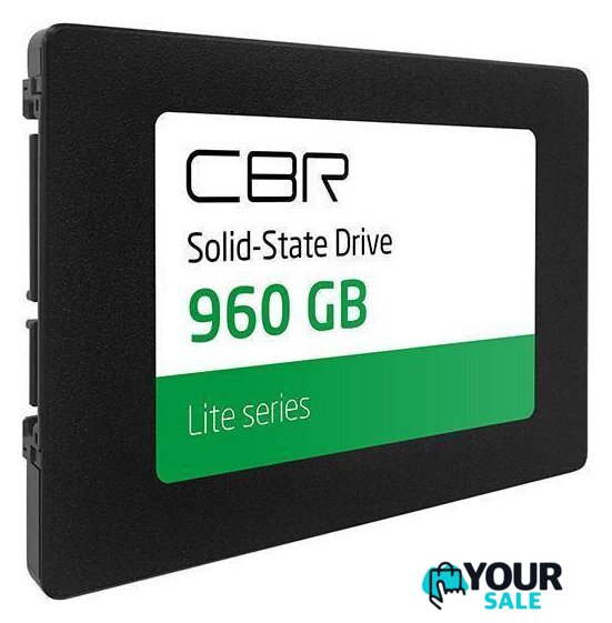 SSD CBR Lite 960GB SSD-960GB-2.5-LT22 - Изображение №2 — Интернет-магазин Your Sale