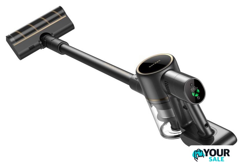 Пылесос Dreame Cordless Vacuum Cleaner R10s Pro VZV23A (евровилка, черный) - Изображение №15 — Интернет-магазин Your Sale