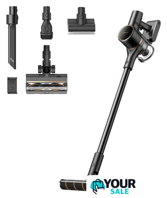 Пылесос Dreame Cordless Vacuum Cleaner R10s Pro VZV23A (евровилка, черный) - Изображение №1 — Интернет-магазин Your Sale