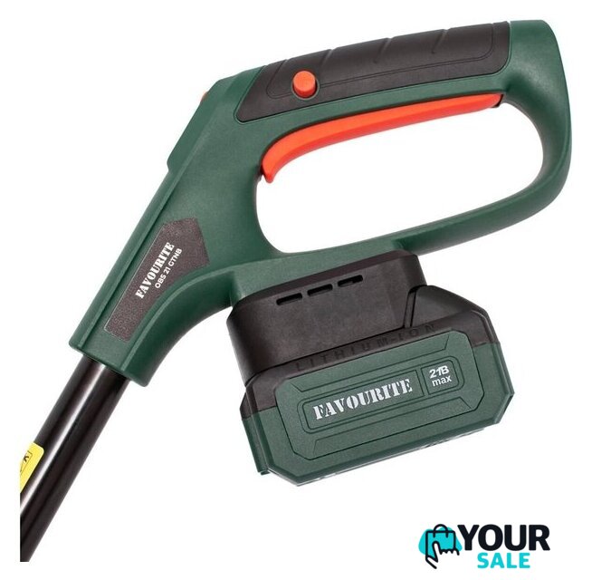 Триммер Favourite OBS 21 GTNB 152144800 (с 1-им АКБ) - Изображение №13 — Интернет-магазин Your Sale