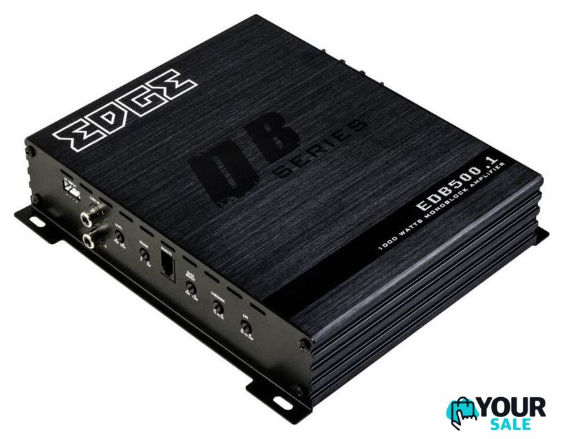 Автомобильный усилитель EDGE EDB500.1-E9 - Изображение №1 — Интернет-магазин Your Sale