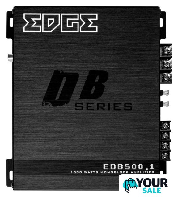 Автомобильный усилитель EDGE EDB500.1-E9 - Изображение №2 — Интернет-магазин Your Sale