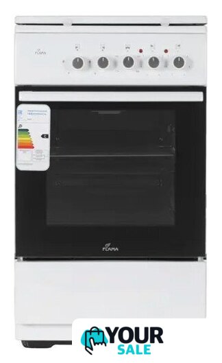 Кухонная плита Flama L FK 2212 W - Изображение №1 — Интернет-магазин Your Sale