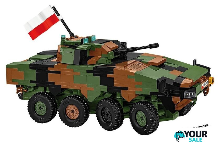 Конструктор Cobi Armed Forces KTO Rosomak - Изображение №2 — Интернет-магазин Your Sale