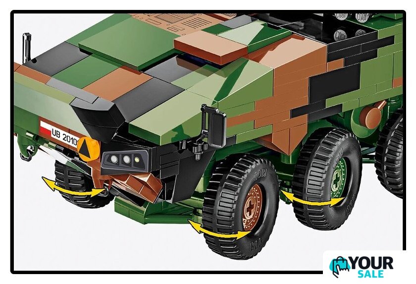 Конструктор Cobi Armed Forces KTO Rosomak - Изображение №5 — Интернет-магазин Your Sale