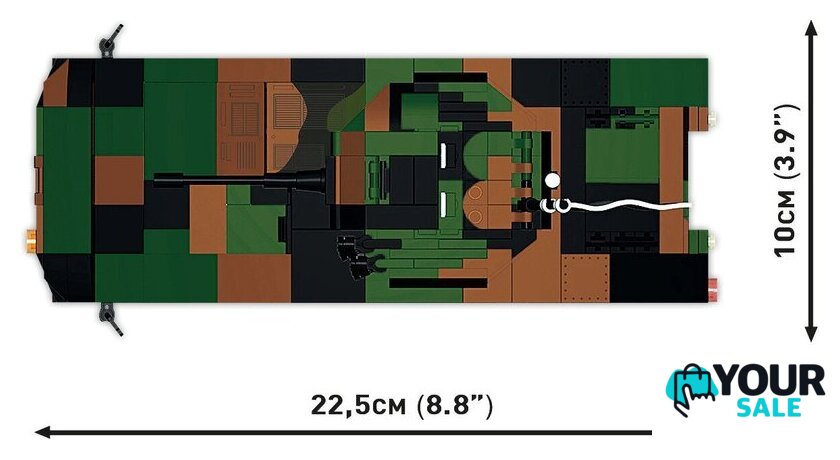 Конструктор Cobi Armed Forces KTO Rosomak - Изображение №10 — Интернет-магазин Your Sale
