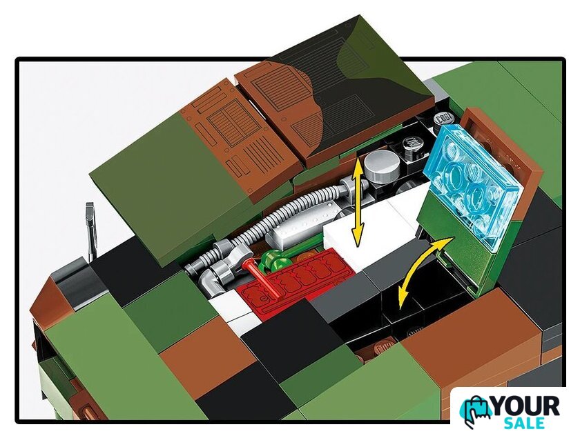 Конструктор Cobi Armed Forces KTO Rosomak - Изображение №6 — Интернет-магазин Your Sale