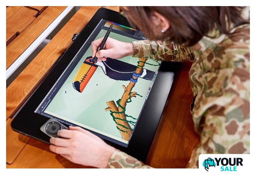 Графический монитор Wacom Cintiq Pro 24 DTK-2420 - Изображение №9 — Интернет-магазин Your Sale