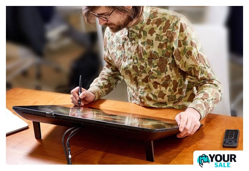 Графический монитор Wacom Cintiq Pro 24 DTK-2420 - Изображение №8 — Интернет-магазин Your Sale