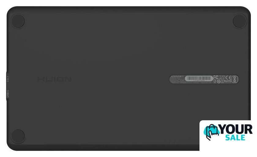 Графический монитор Huion Kamvas 12 (черный) - Изображение №9 — Интернет-магазин Your Sale