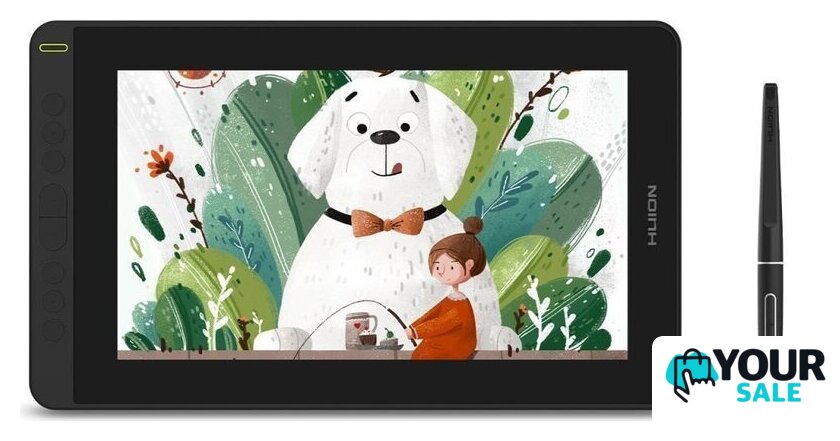 Графический монитор Huion Kamvas 12 (черный) - Изображение №3 — Интернет-магазин Your Sale