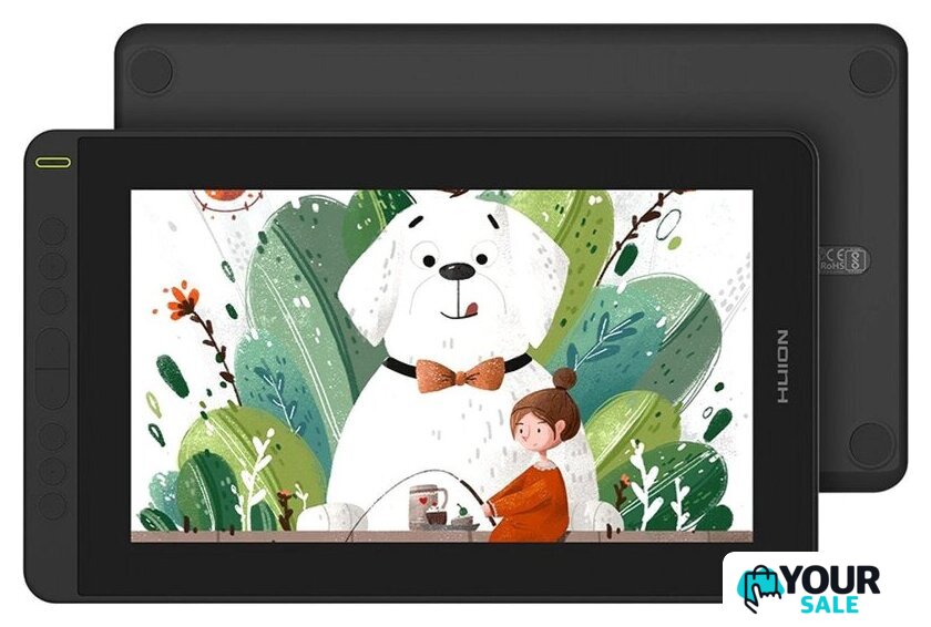 Графический монитор Huion Kamvas 12 (черный) - Изображение №1 — Интернет-магазин Your Sale