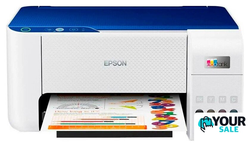 МФУ Epson EcoTank L3215 - Изображение №1 — Интернет-магазин Your Sale