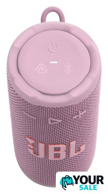 Беспроводная колонка JBL Grip (розовый) - Изображение №3 — Интернет-магазин Your Sale