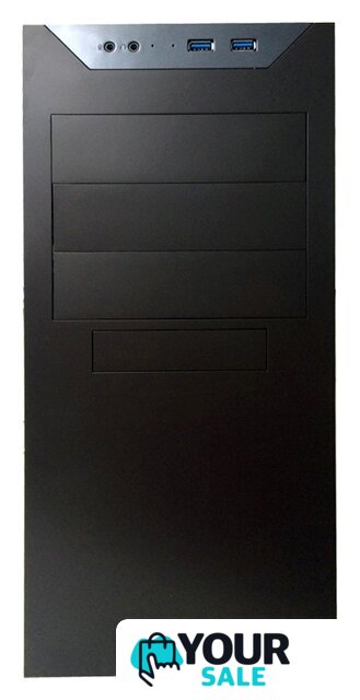 Корпус Powerman BA833BK 600W - Изображение №2 — Интернет-магазин Your Sale