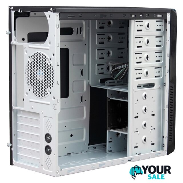 Корпус Powerman BA833BK 600W - Изображение №4 — Интернет-магазин Your Sale