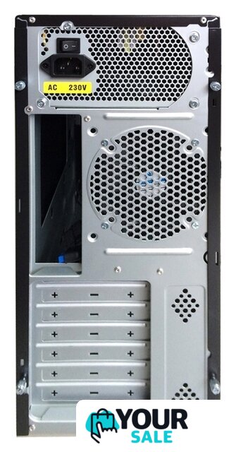 Корпус Powerman BA833BK 600W - Изображение №5 — Интернет-магазин Your Sale