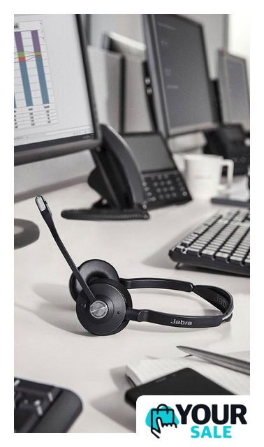 Офисная гарнитура Jabra Engage 75 SE Stereo - Изображение №4 — Интернет-магазин Your Sale