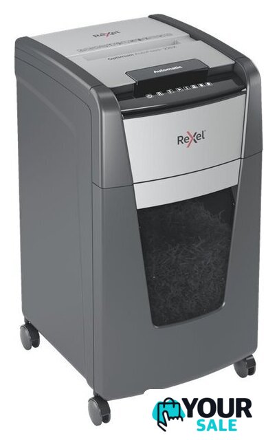 Шредер Rexel Optimum AutoFeed+ 225X - Изображение №3 — Интернет-магазин Your Sale