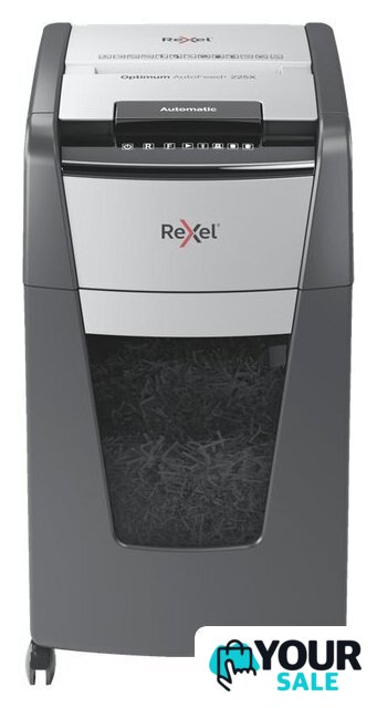 Шредер Rexel Optimum AutoFeed+ 225X - Изображение №1 — Интернет-магазин Your Sale
