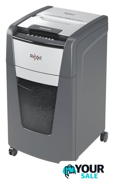 Шредер Rexel Optimum AutoFeed+ 225X - Изображение №2 — Интернет-магазин Your Sale