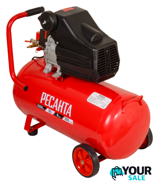 Компрессор Ресанта КП-50/300М 74/7/4 - Изображение №1 — Интернет-магазин Your Sale