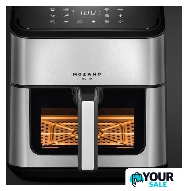 Аэрогриль (аэрофритюрница) Mozano Chef 8L - Изображение №5 — Интернет-магазин Your Sale